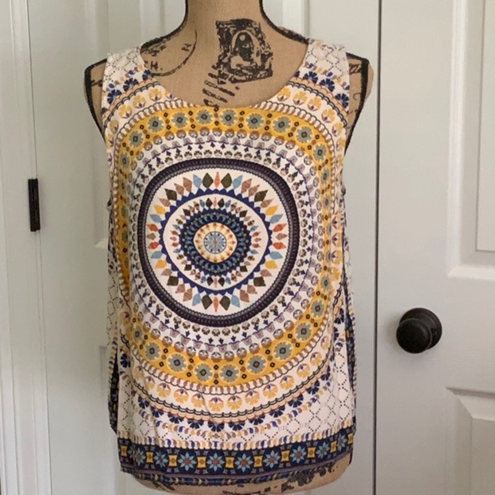 Women’s cotton tank, size medium